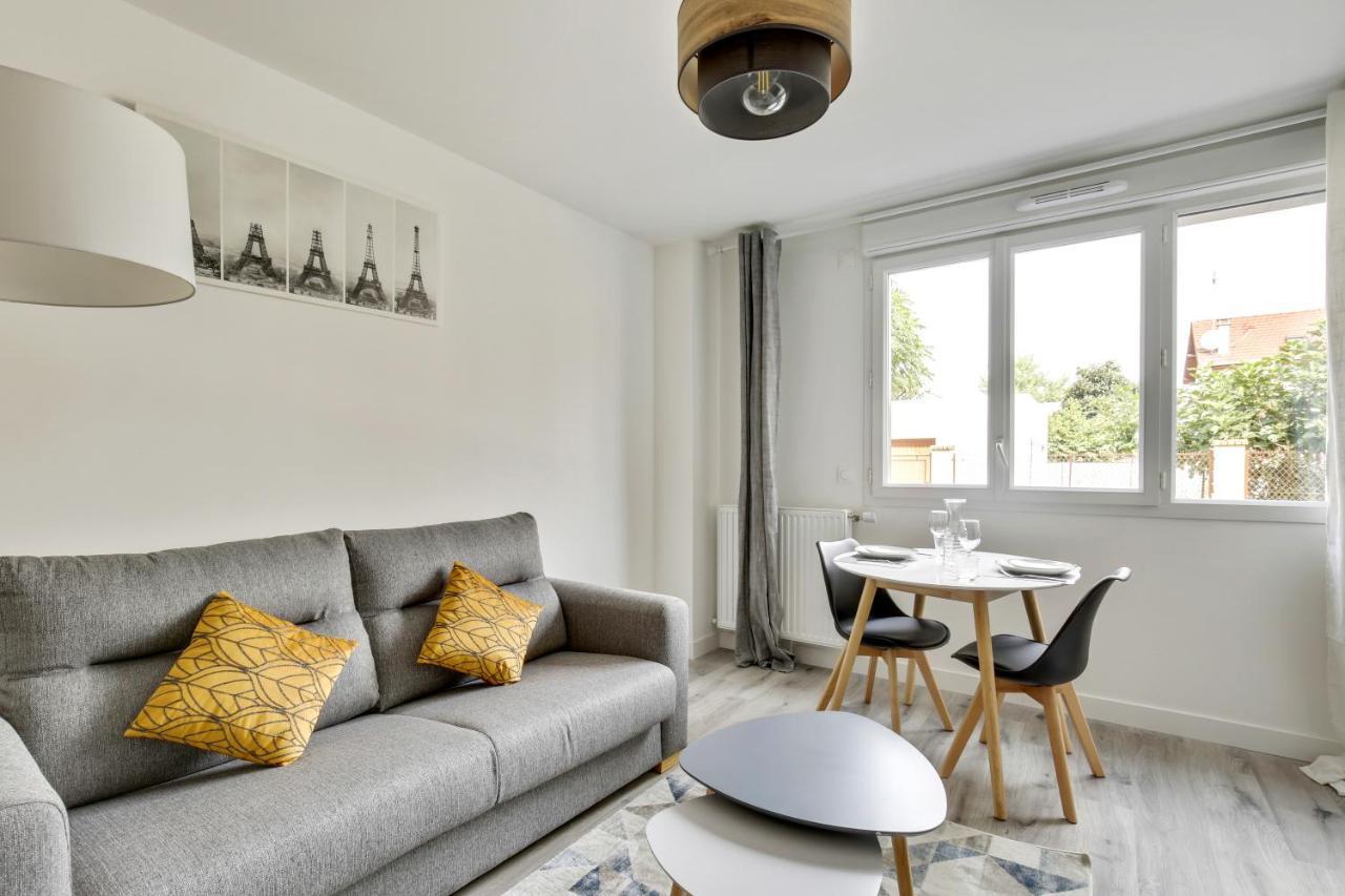 Chic Studio Near Paris - La Defense Bezons Buitenkant foto