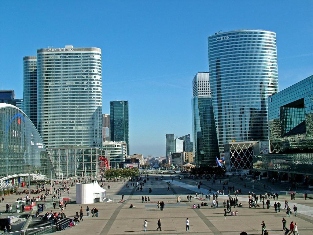 Chic Studio Near Paris - La Defense Bezons Buitenkant foto